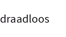 Draadloos Geregeld